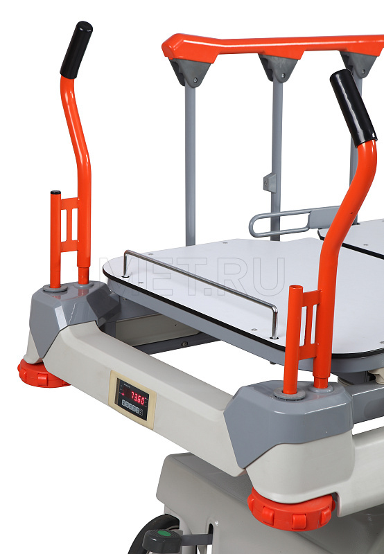 MET PASS Медицинская тележка со встроенными весами от производителя